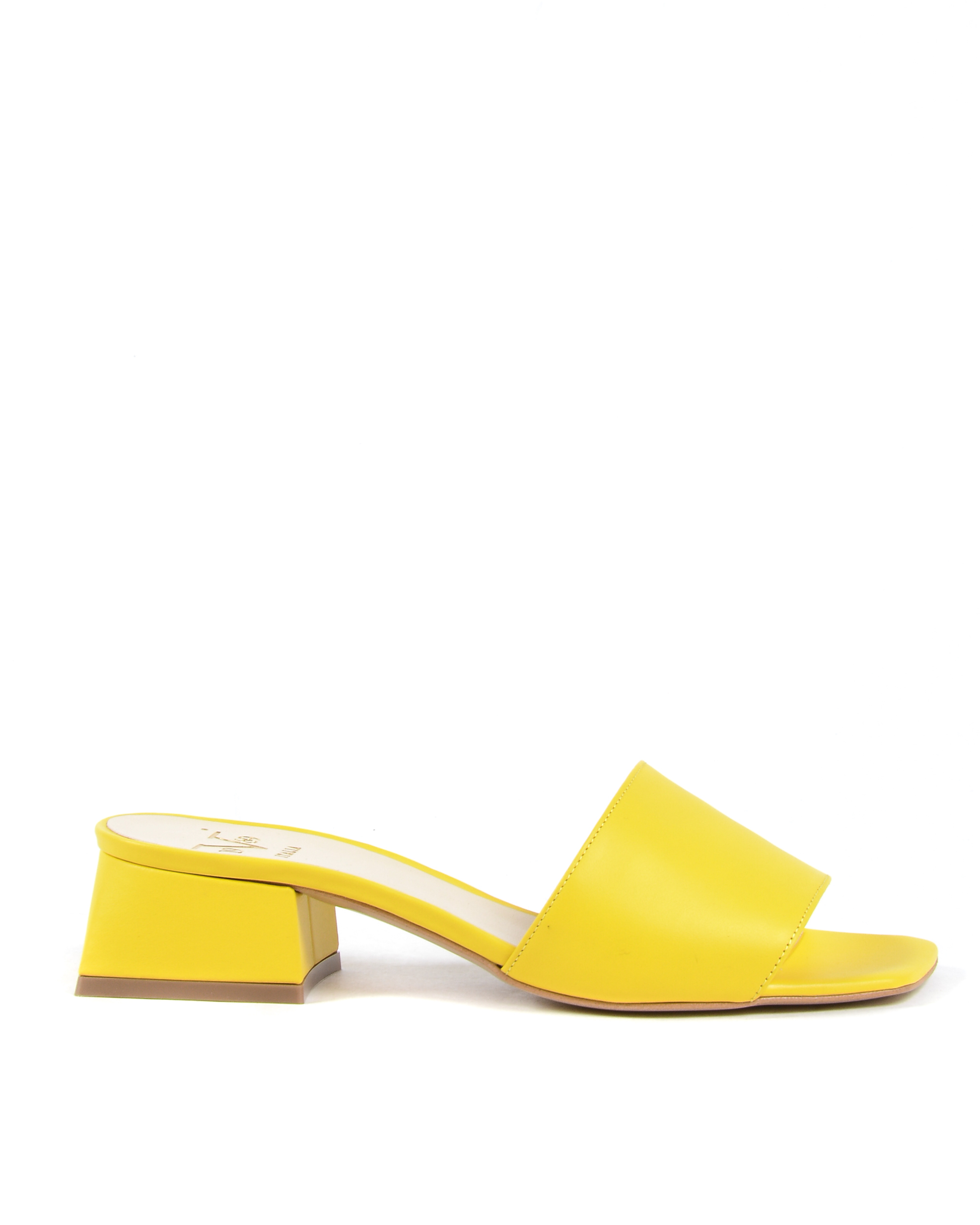 19V69 Italia Womens Sandal Yellow 4909 VITELLO GIALLO