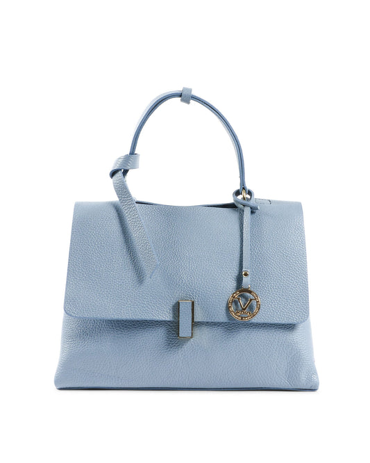 V Italia Womens Handbag 10520 DOLLARO AZZURRO