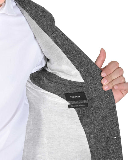 Calvin Klein Mens Blazer Grey K10K101099657