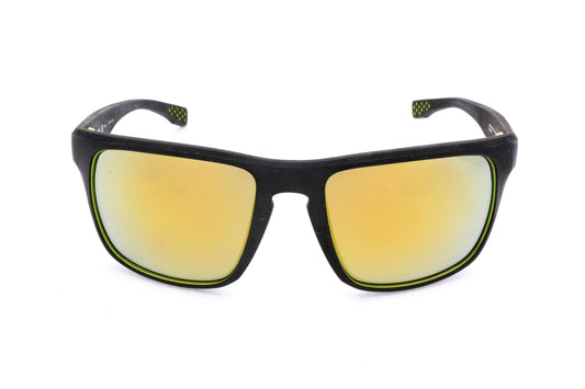 Hugo Boss Mens Sunglasses BOSS 0800 S UDK 58 19 130 RUBBER BLACK YELLOW