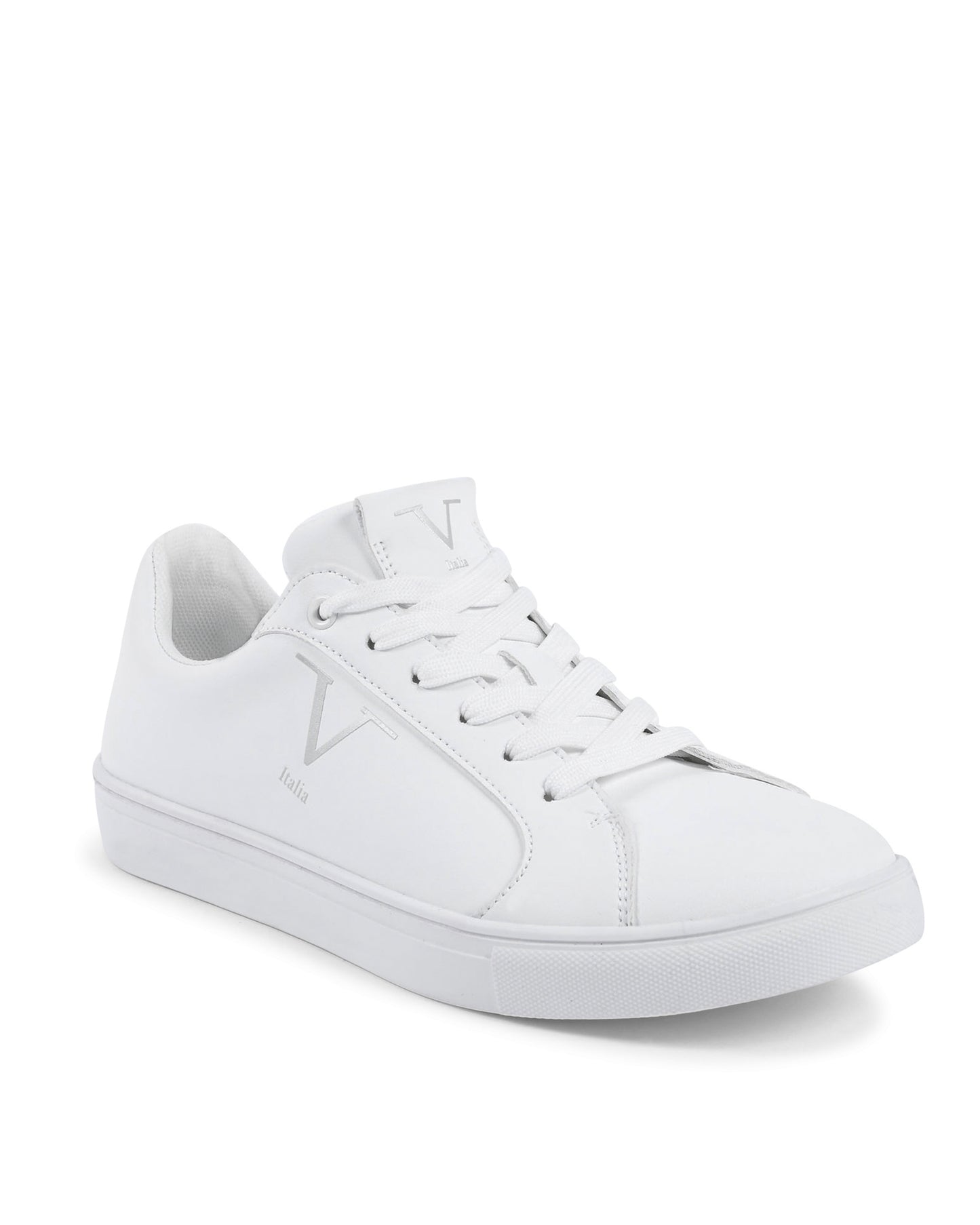 V Italia Womens Sneaker White SNK 001 W WHITE