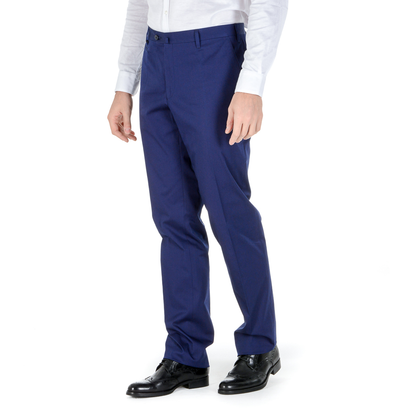 Corneliani Mens Pants Blue