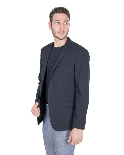 Calvin Klein Mens Blazer Blue K10K100807411