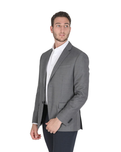 Calvin Klein Mens Blazer Blue K10K103270484