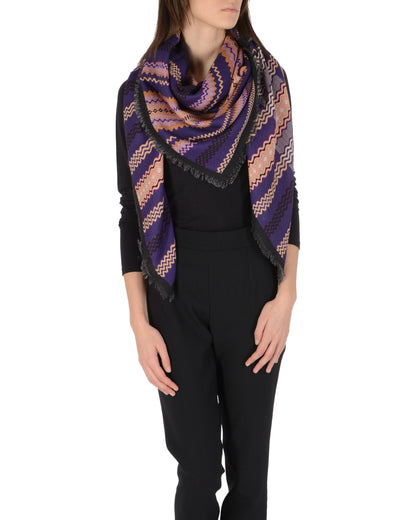 Missoni Woman Shawl Multicolor SL80WMD57600002