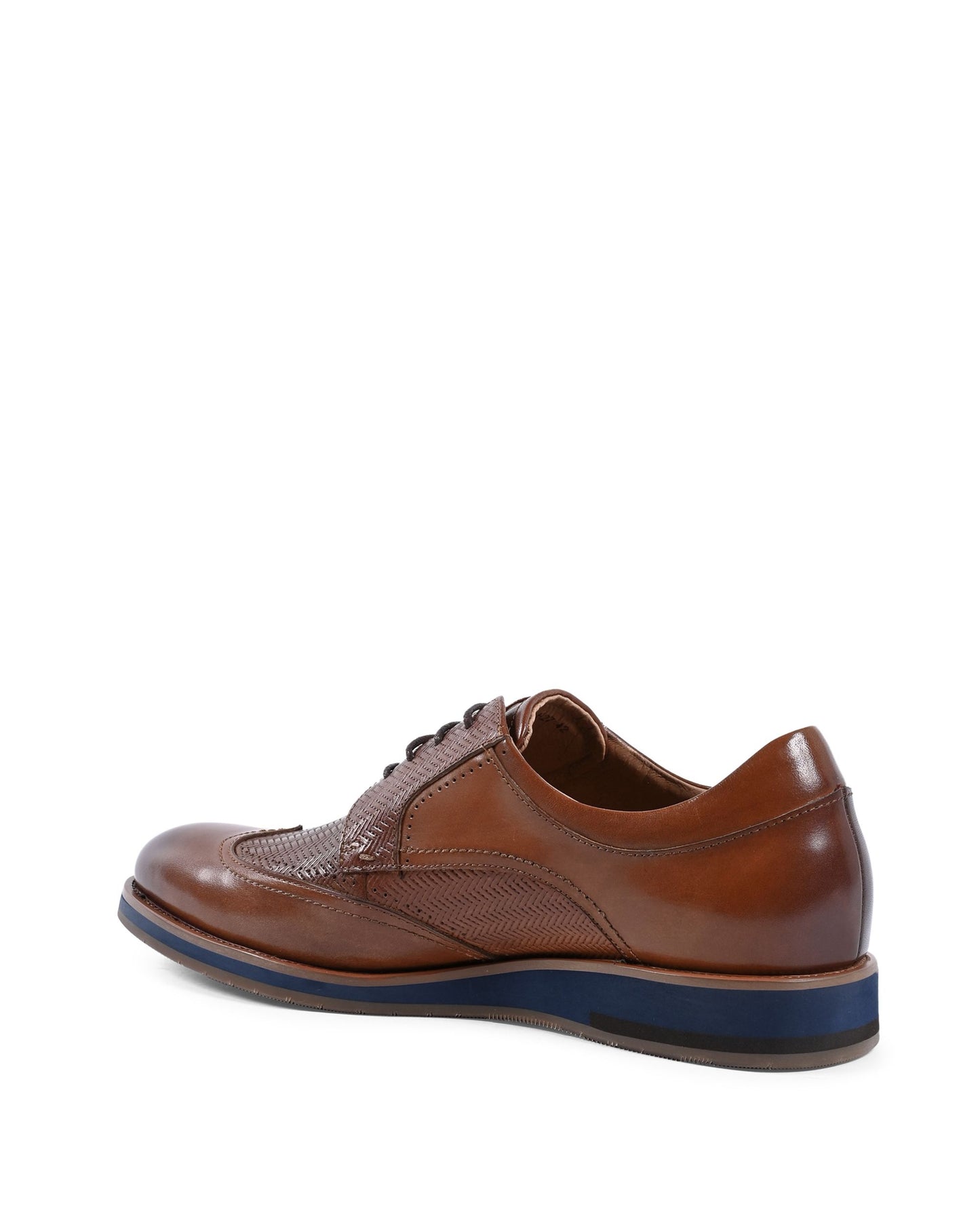 19V69 Italia Mens Brogue Brown YO ZD28-H27 TABACCO