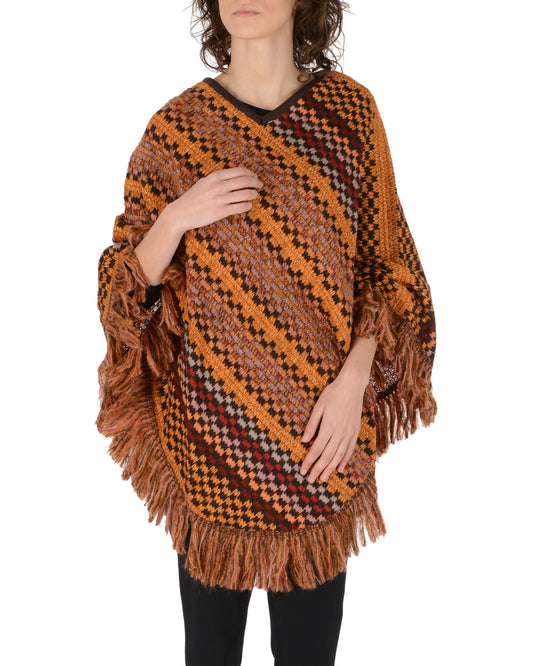 Missoni Woman Poncho Multicolor POY2PSP09420003