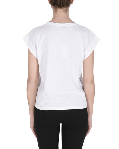 19V69 Italia Womens T-Shirt SIA WHITE