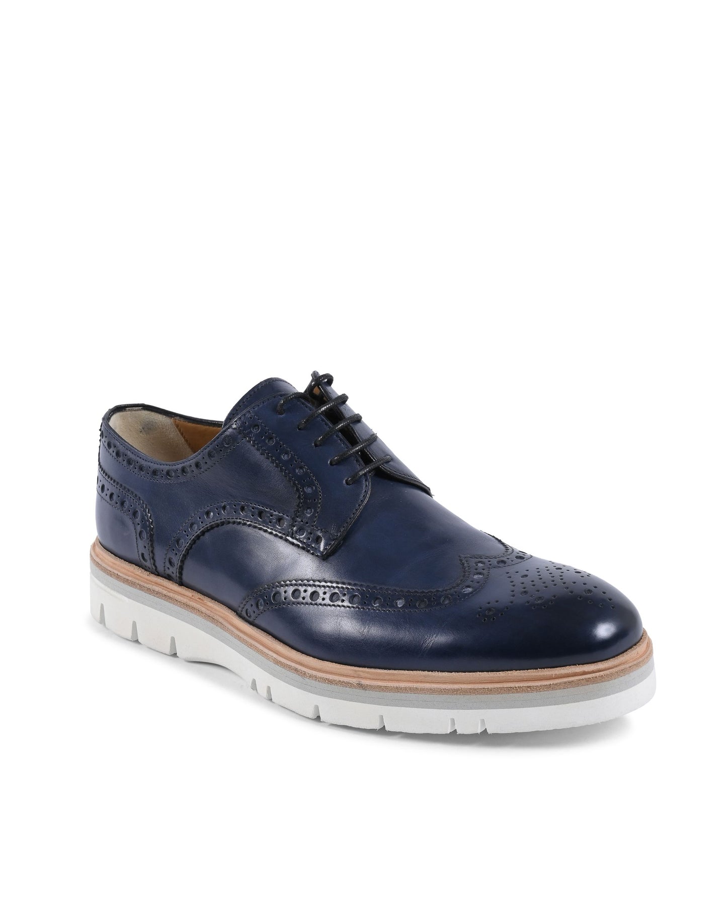 Dee Ocleppo Mens Brogue Shoes  EB131 VIT BLU SC LUC GALLO