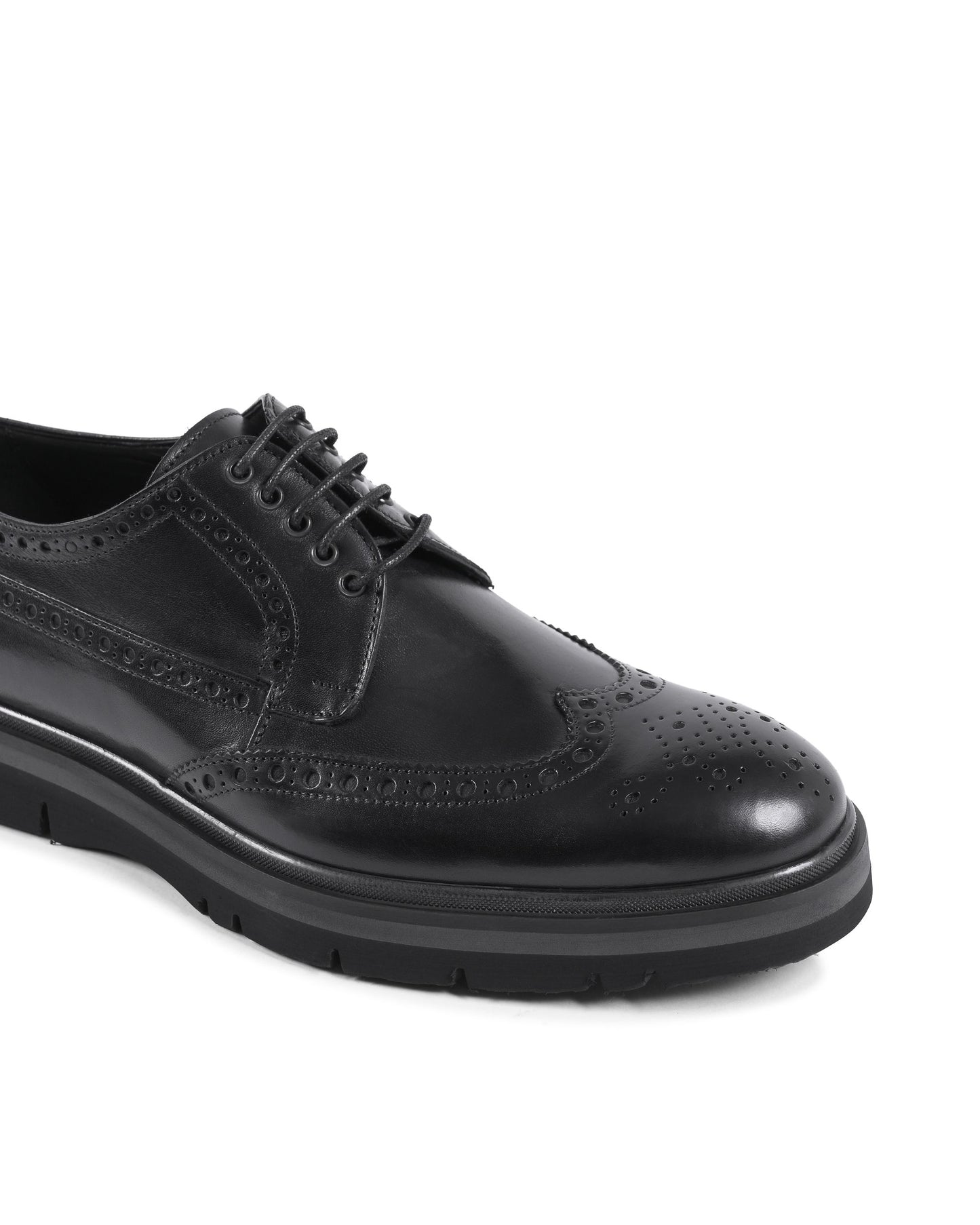 Dee Ocleppo Mens Brogue Shoes  EB138 VITELLO NERO