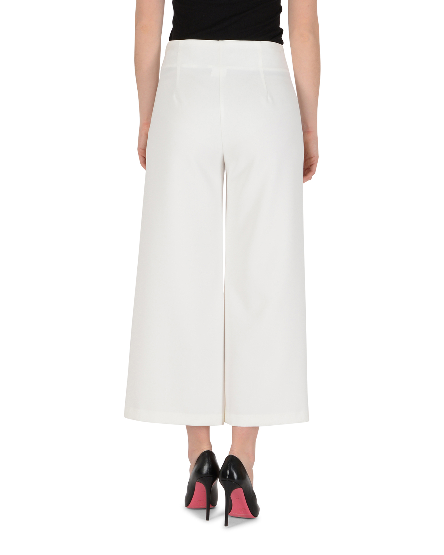 19V69 Italia Woman Pants White PANTALONE DOHA BIANCO