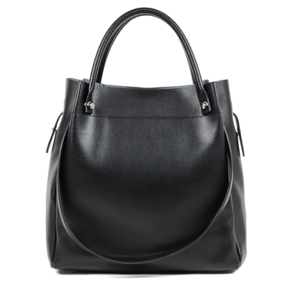 V 1969 Italia Womens Handbag Black ALESSIA