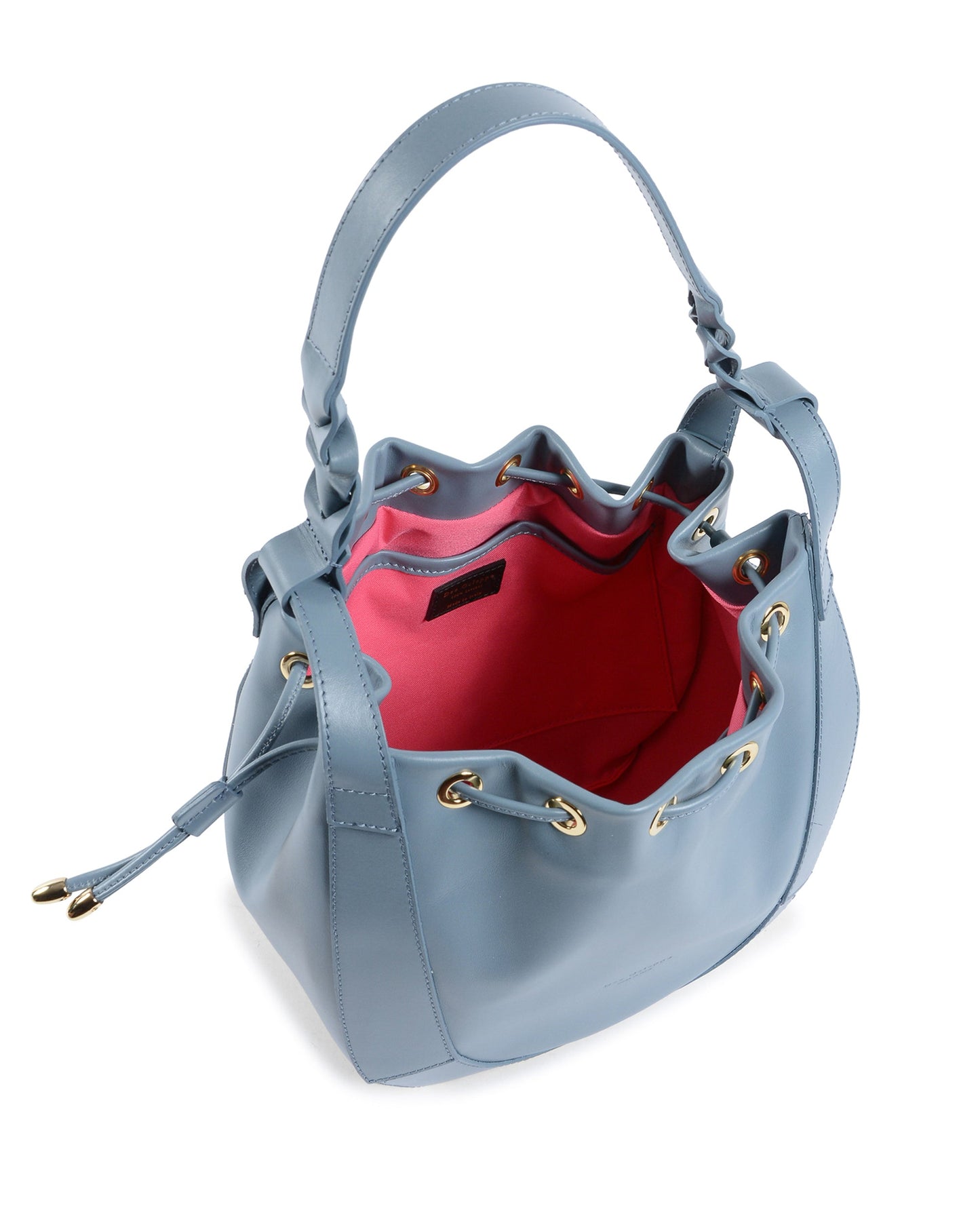 Barolo Bucket Bag - Sky Blue