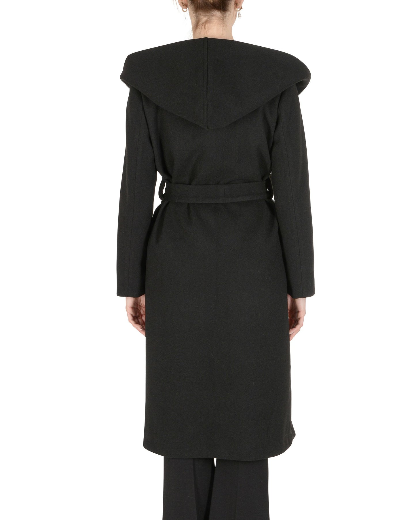 19V69 Italia Womens Coat Black TERESSA BLACK