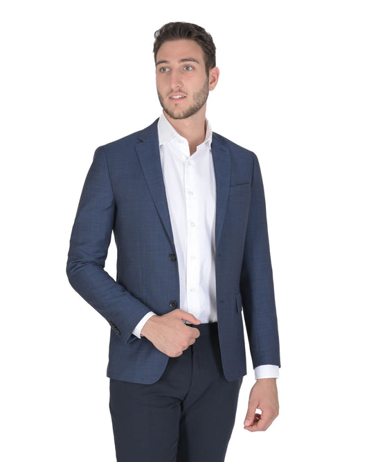 Calvin Klein Mens Blazer Blue K10K102889479