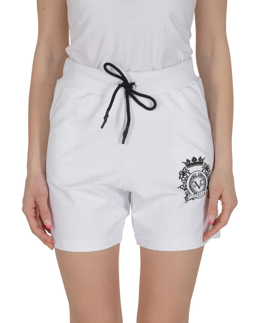 19V69 Italia Womens Short Pants White NAMI WHITE