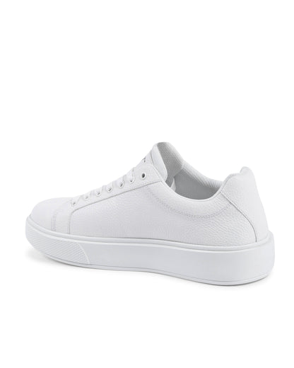 V Italia Mens Sneaker White SNK 001 M WHITE