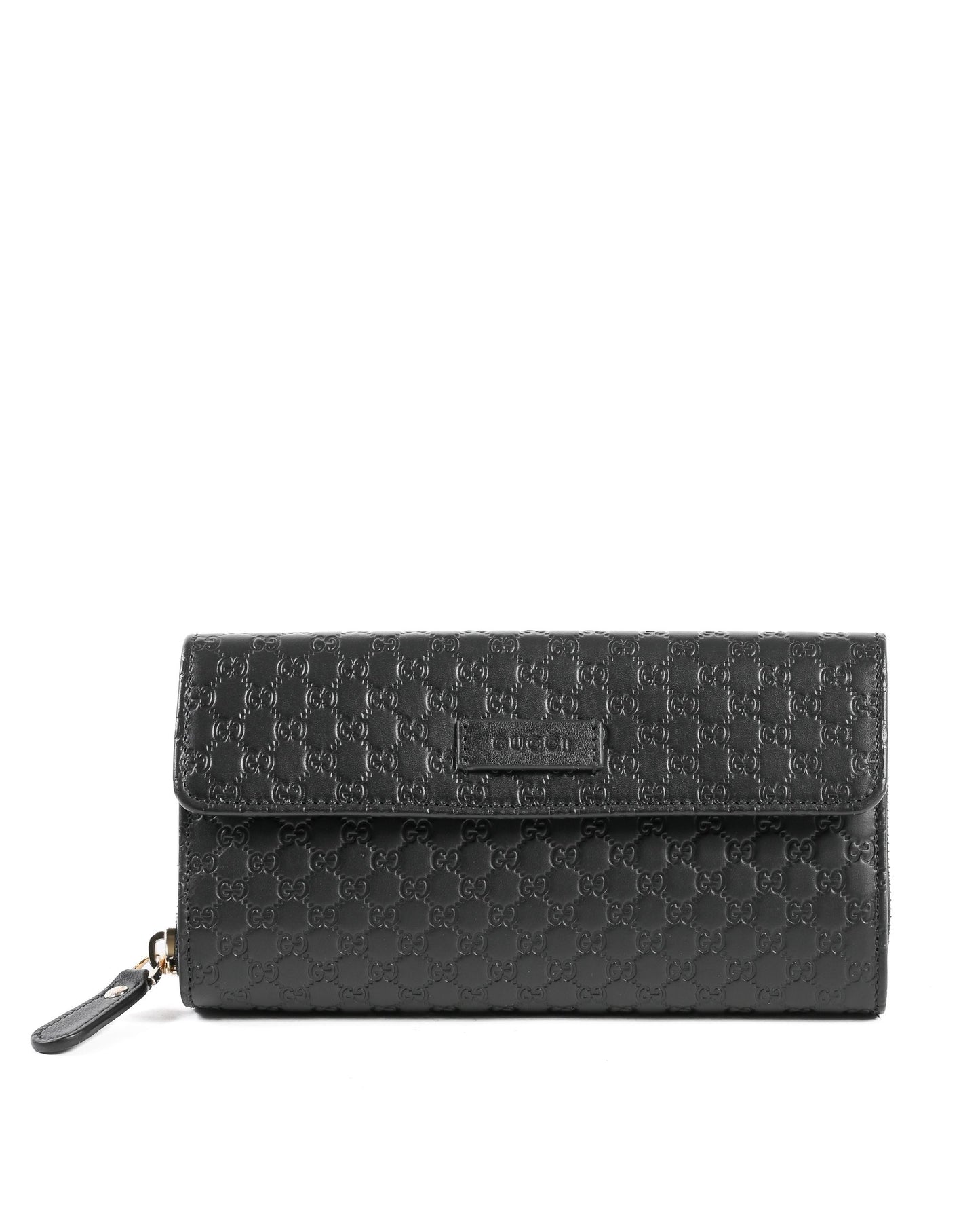 Gucci Guccissima leather wallet with zip 449364 BMJ1G 1000