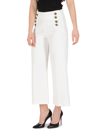 19V69 Italia Woman Pants White PANTALONE DOHA BIANCO