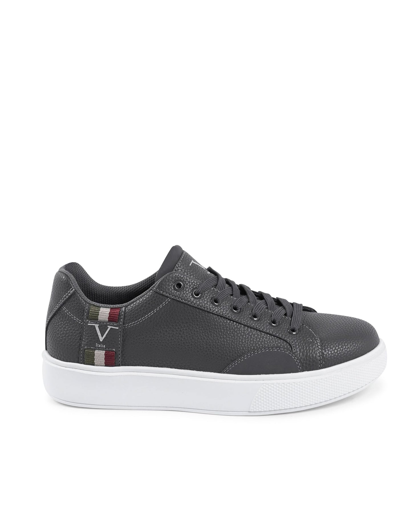 V Italia Mens Sneaker Grey SNK 001 M MED.GREY