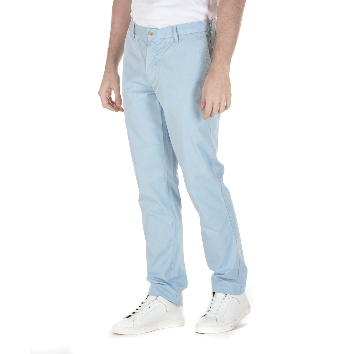 Polo by Ralph Lauren Mens Pants Light Blue