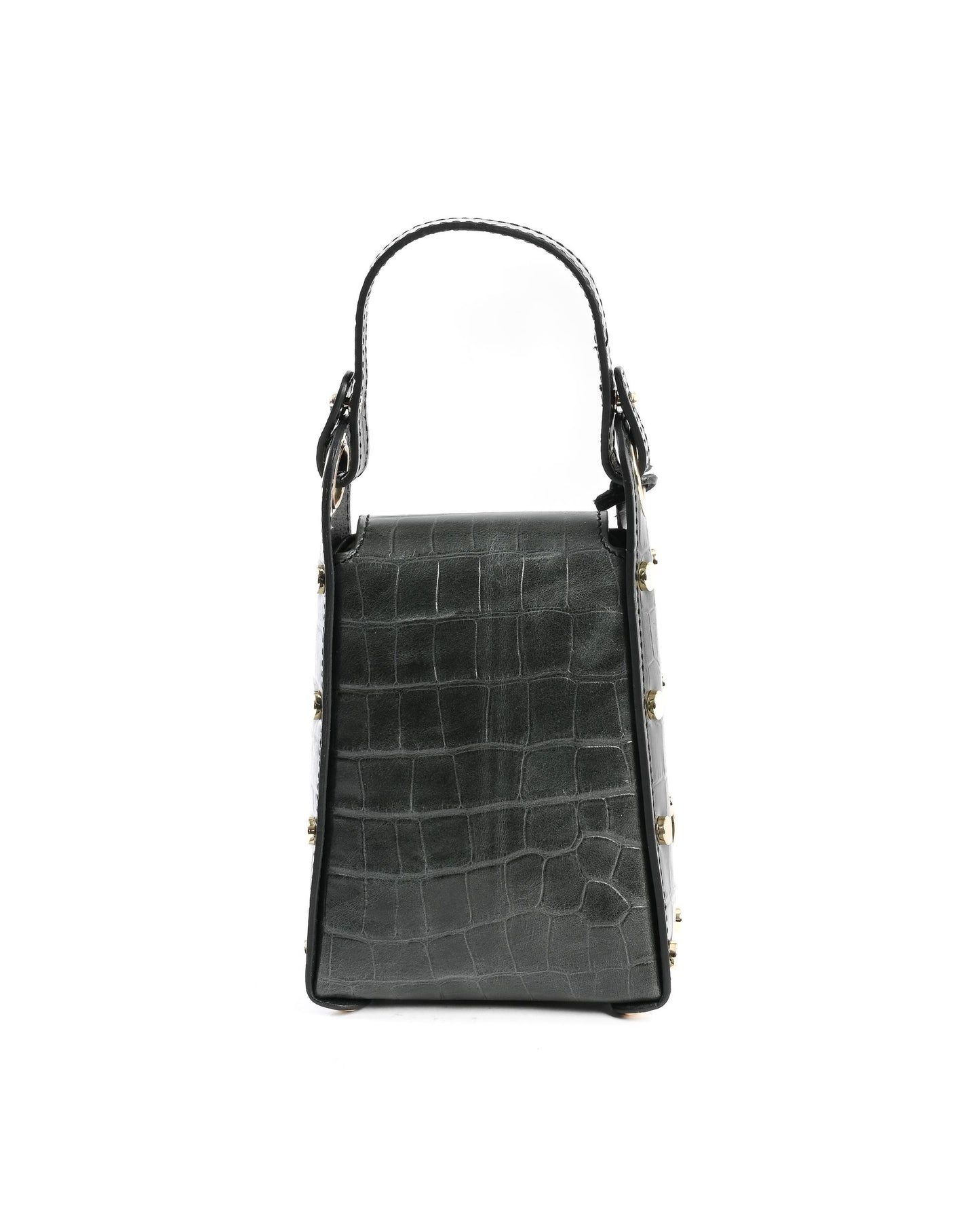 V Italia Womens Mini Bag Black V16-COCW-BLK