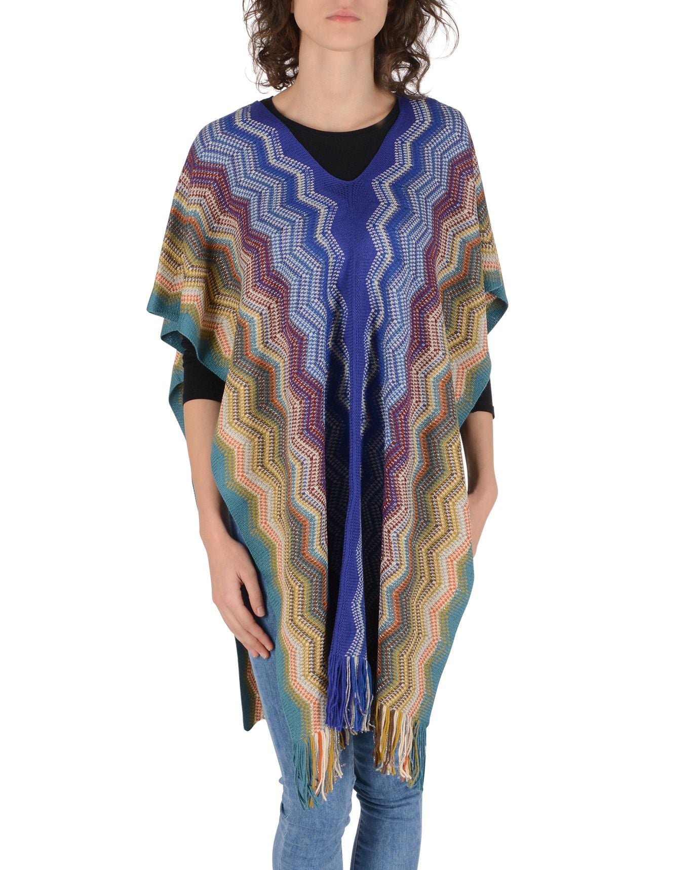 Missoni Woman Poncho Multicolor POB6WMD68060002