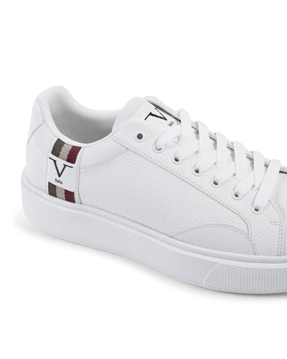 V Italia Mens Sneaker White SNK 001 M WHITE