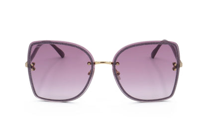 Jimmy Choo Womens Sunglasses LETI S 0VO1 62 15 145 GOLD PLUM