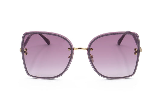 Jimmy Choo Womens Sunglasses LETI S 0VO1 62 15 145 GOLD PLUM