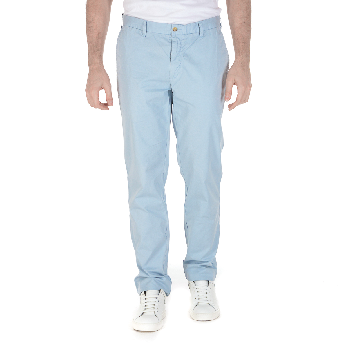 Polo by Ralph Lauren Mens Pants Light Blue