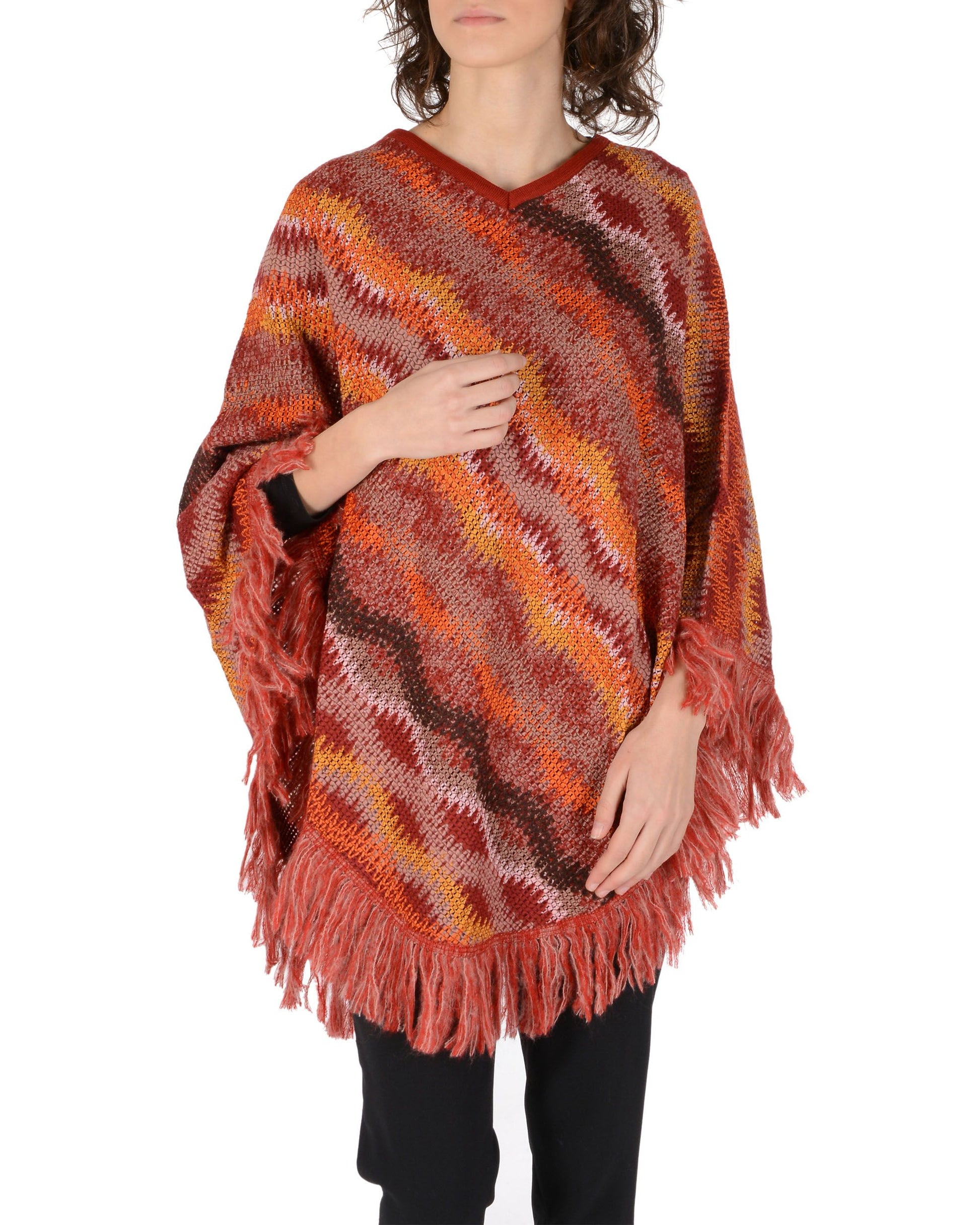 Missoni Woman Poncho Multicolor PO2YPSD68120001