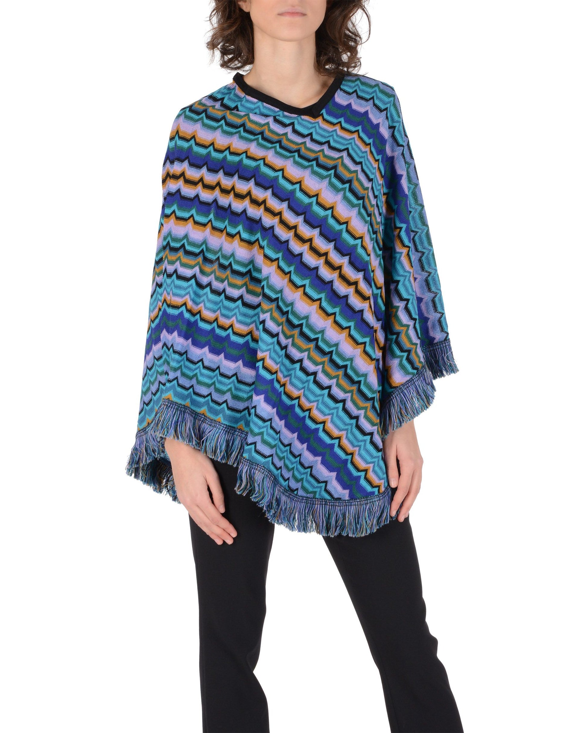 Missoni Woman Poncho Multicolor PO1QWOD68180002