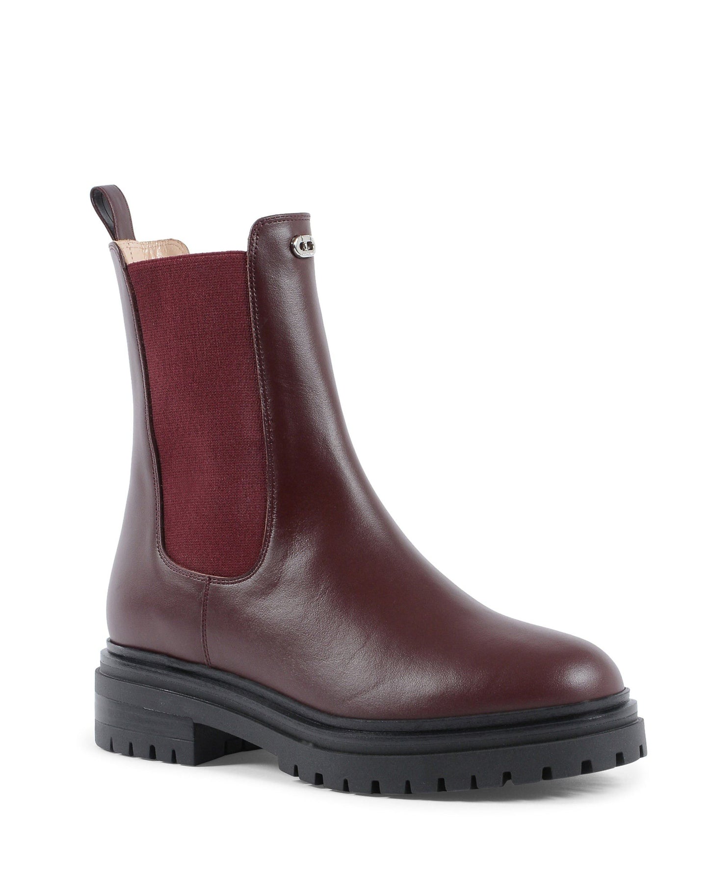 Snowy Day Ankle Boot - Bordeaux