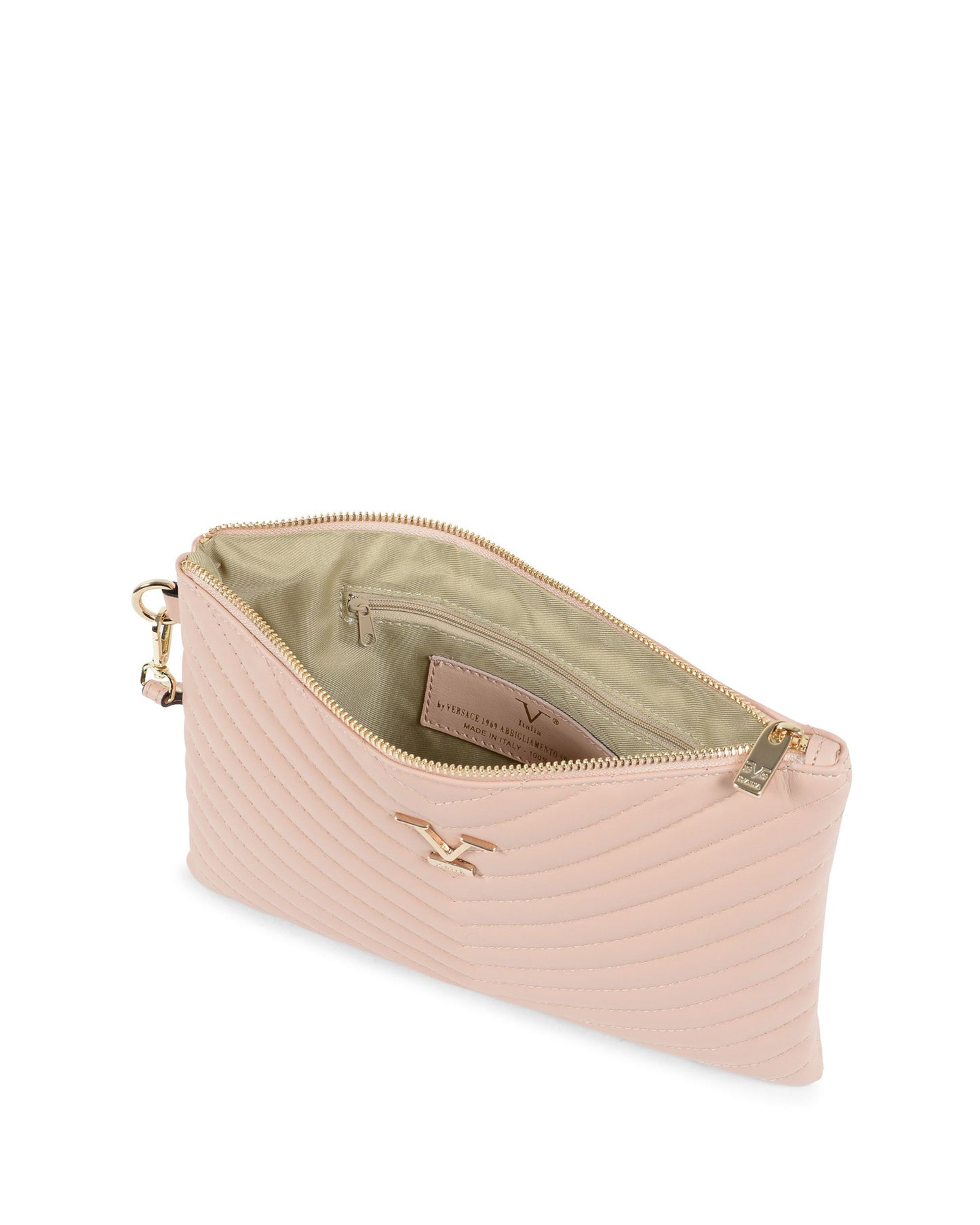 V Italia Womens Clutch Pink V613 52 SAUVAGE BLUSH