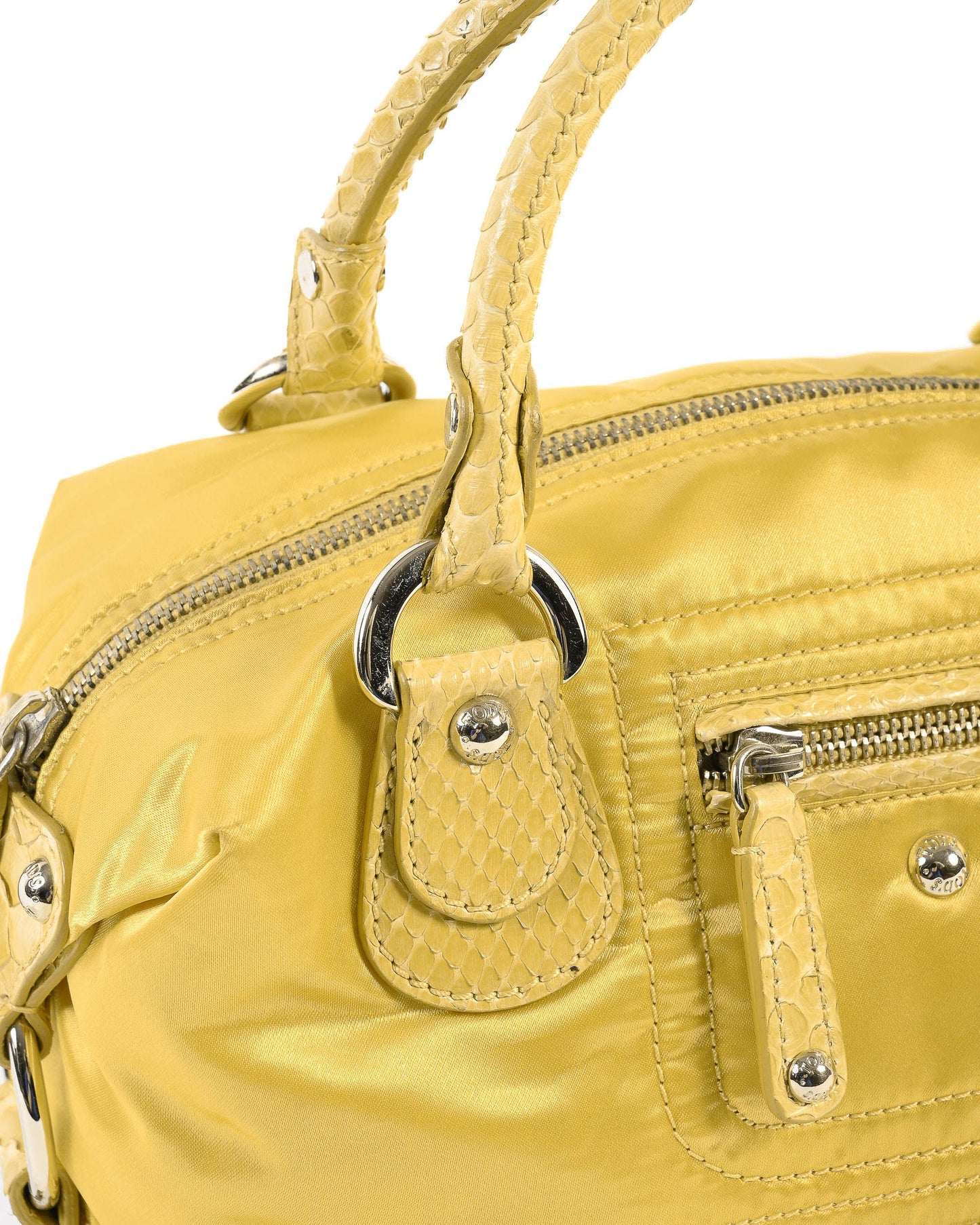 Tod's Womens Handbag WADBH1 100 YELLOW