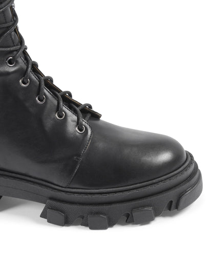 Drums Ankle Boot - Black