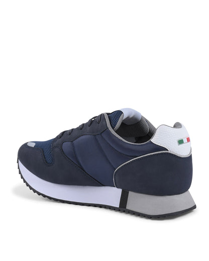 V Italia Mens Sneaker Navy Blue SNK 003 M NAVY