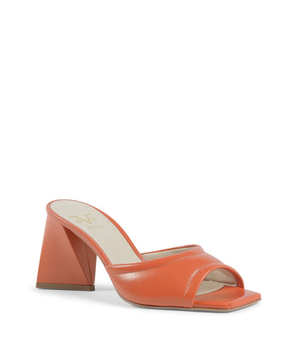 19V69 Italia Womens Sandal Orange SIMONA KID ARANCIO