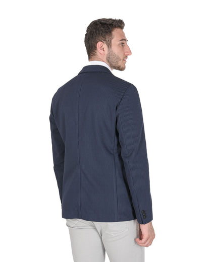 Calvin Klein Mens Blazer Blue K10K103260484