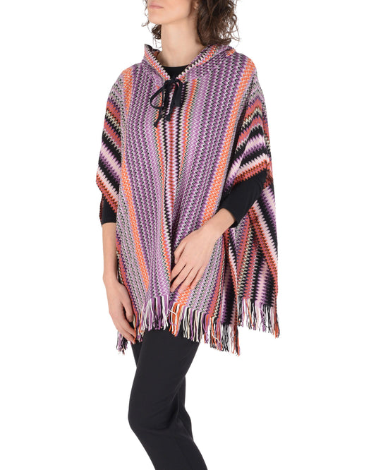 Missoni Woman Poncho Multicolor 1P2YWMD67370002