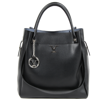 V 1969 Italia Womens Handbag Black ALESSIA