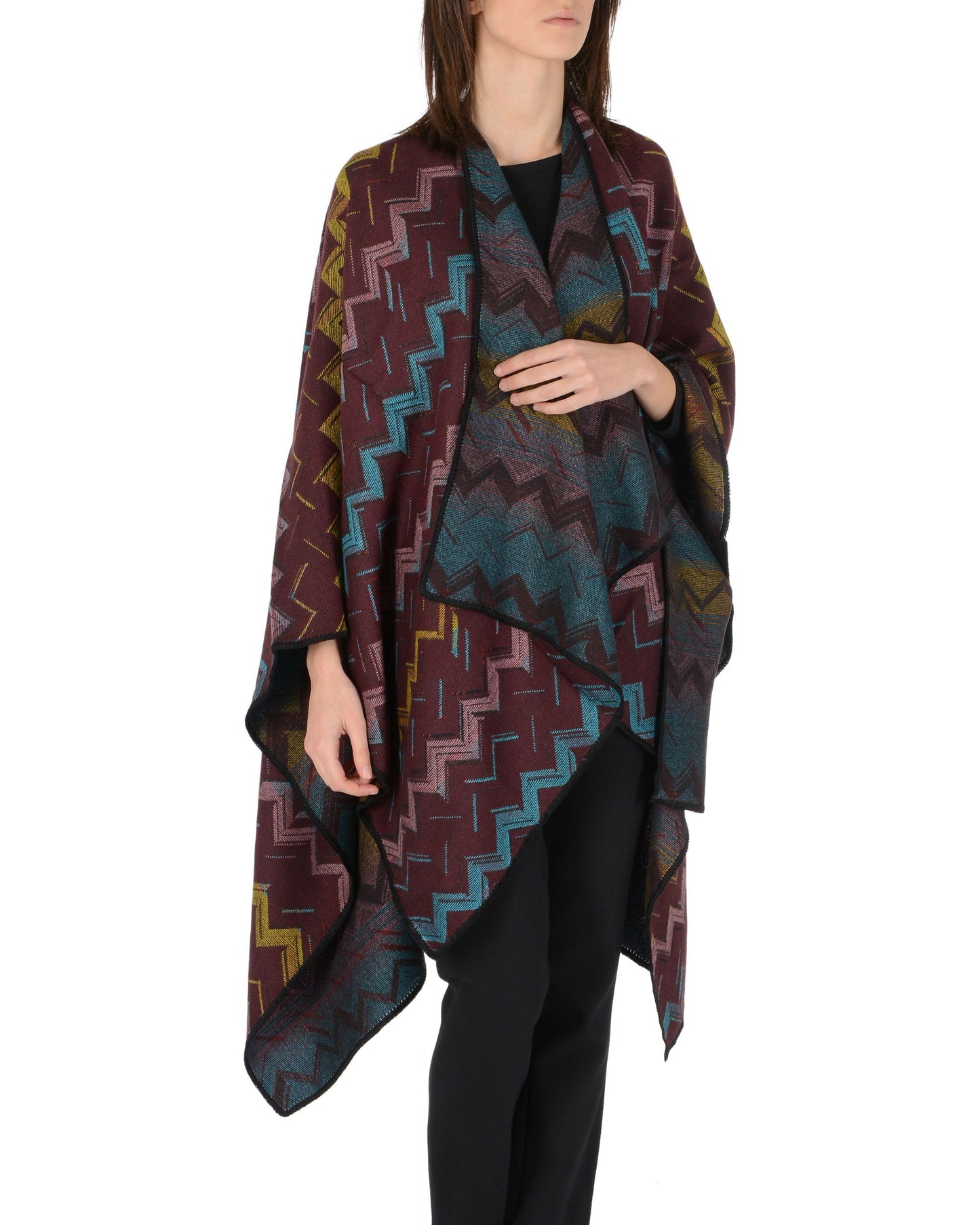 Missoni Woman Cape Multicolor MANTWOU66340002