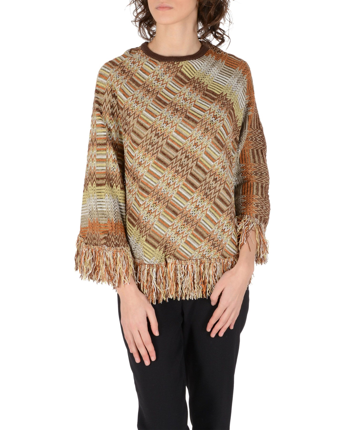 Missoni Woman Poncho Multicolor PO1FVMD63230003