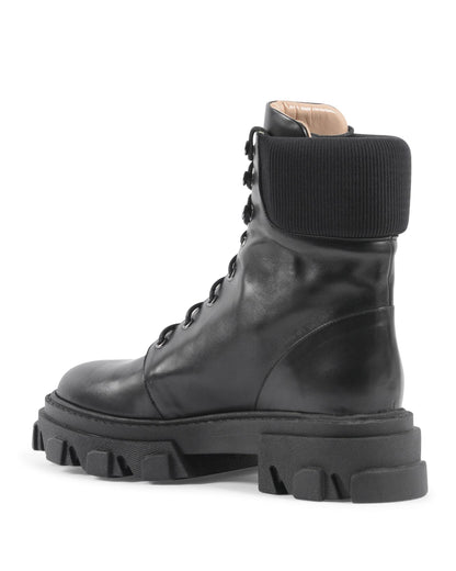 Drums Ankle Boot - Black