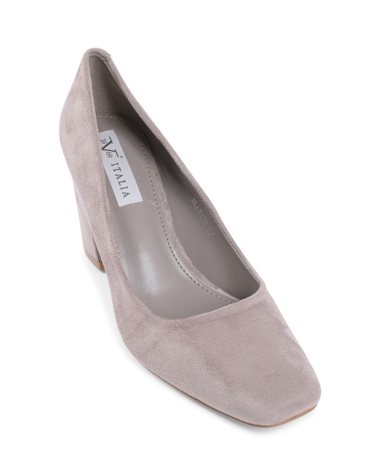 19V69 Italia Womens Pump Beige HLL0129 KAKI