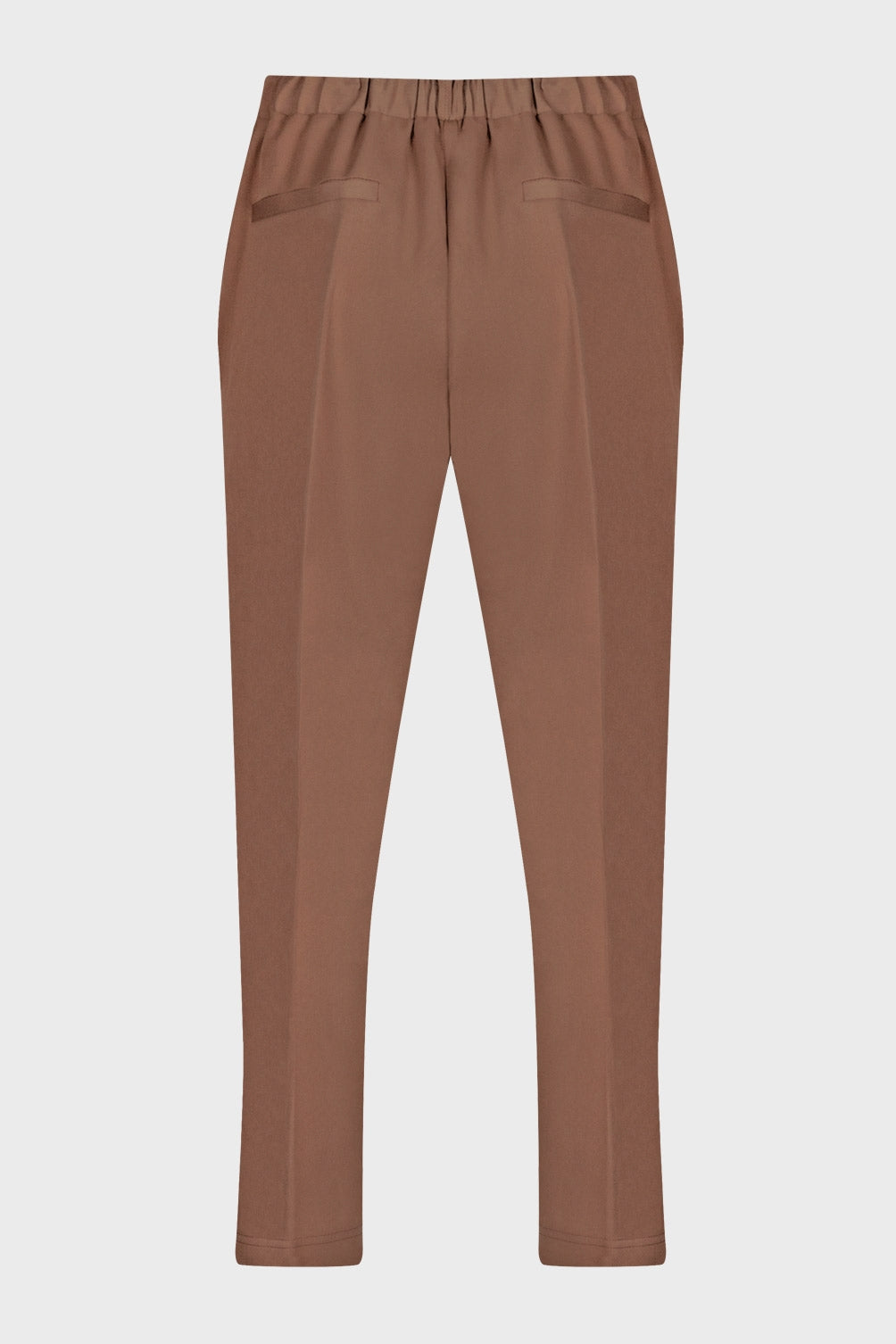 19V69 Italia Womens Trousers Brown CLELIA BROWN