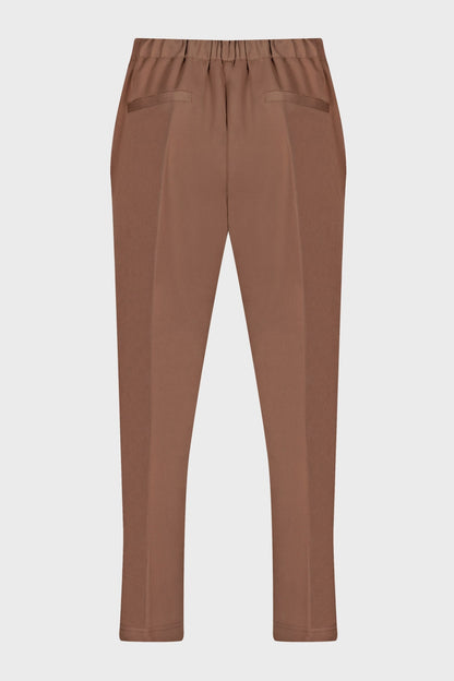 19V69 Italia Womens Trousers Brown CLELIA BROWN