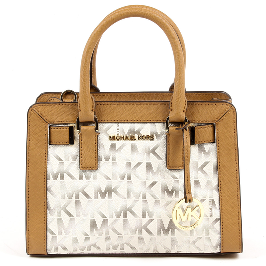 Michael Kors Womens Handbag DILLON 35T7GAIS1B VANILLA ACRN