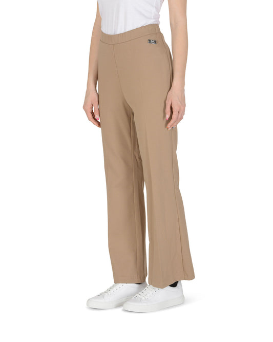 19V69 Italia Womens Trousers Brown LED BROWN